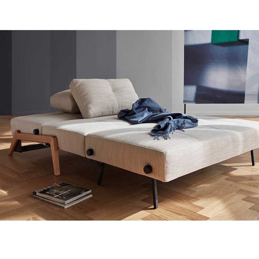 Sof S Innovation Living | Sof Cama Beige Cubed Wood