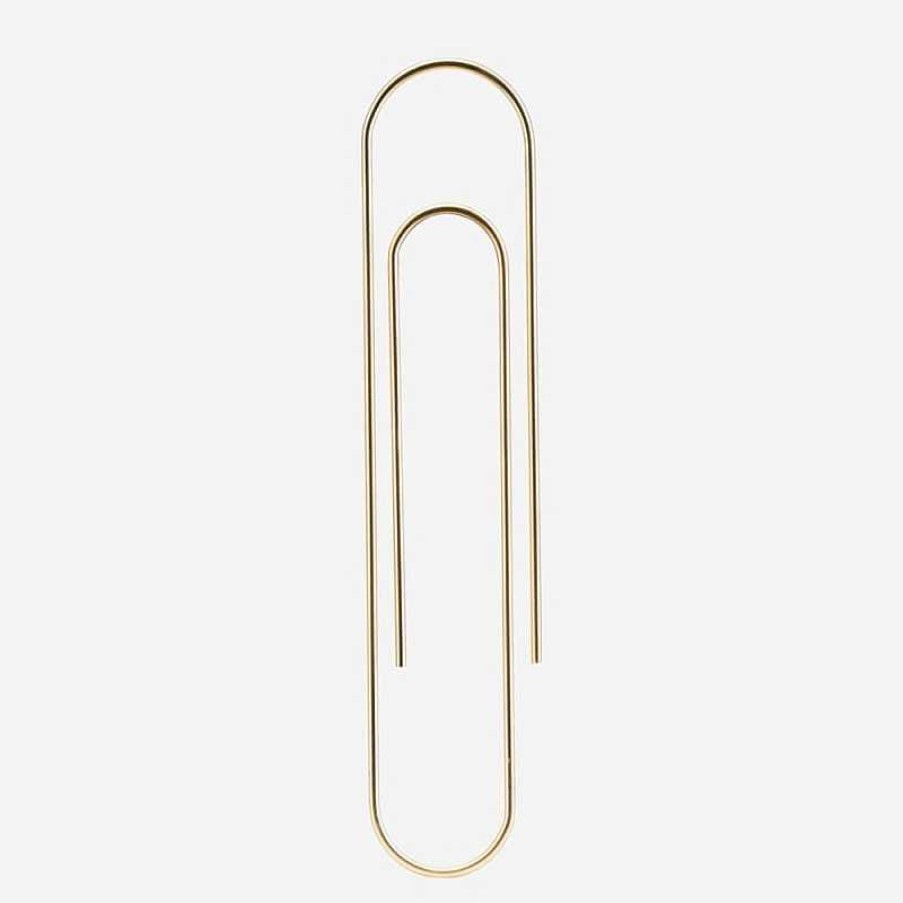 Decoraci N House Doctor Regalos | Paper Clip Brass