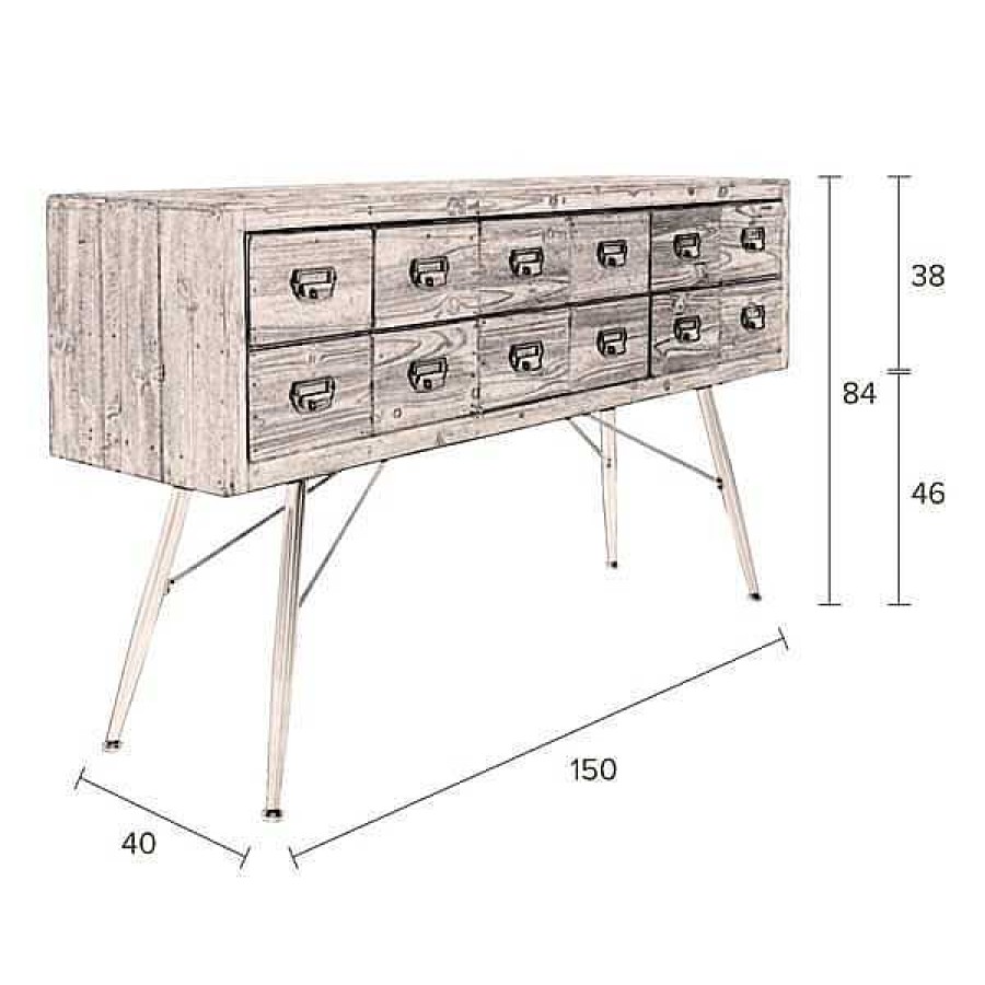 Muebles Dutchbone | Aparador Six