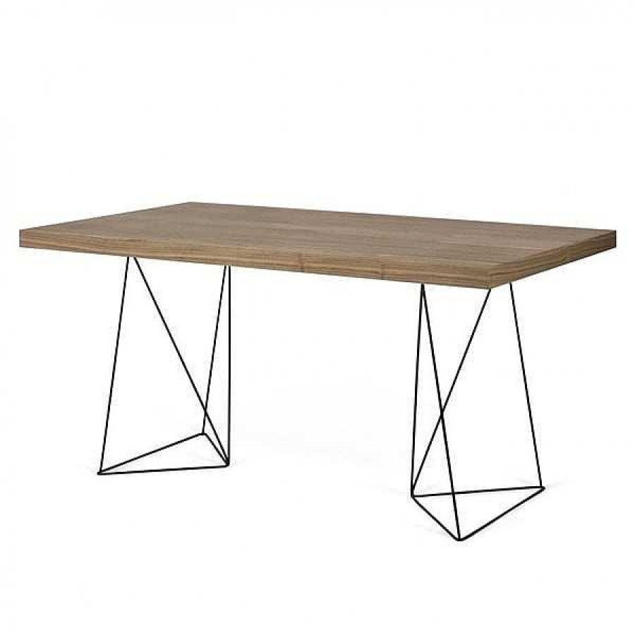 Mesas Temahome | Mesa Multi 180 Trestles Negro