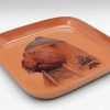 Decoraci N Kare Design Regalos | Bandeja Ego Walrus 21X21Cm