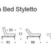 Sof S Innovation Living | Sof Cama Splitback Styletto