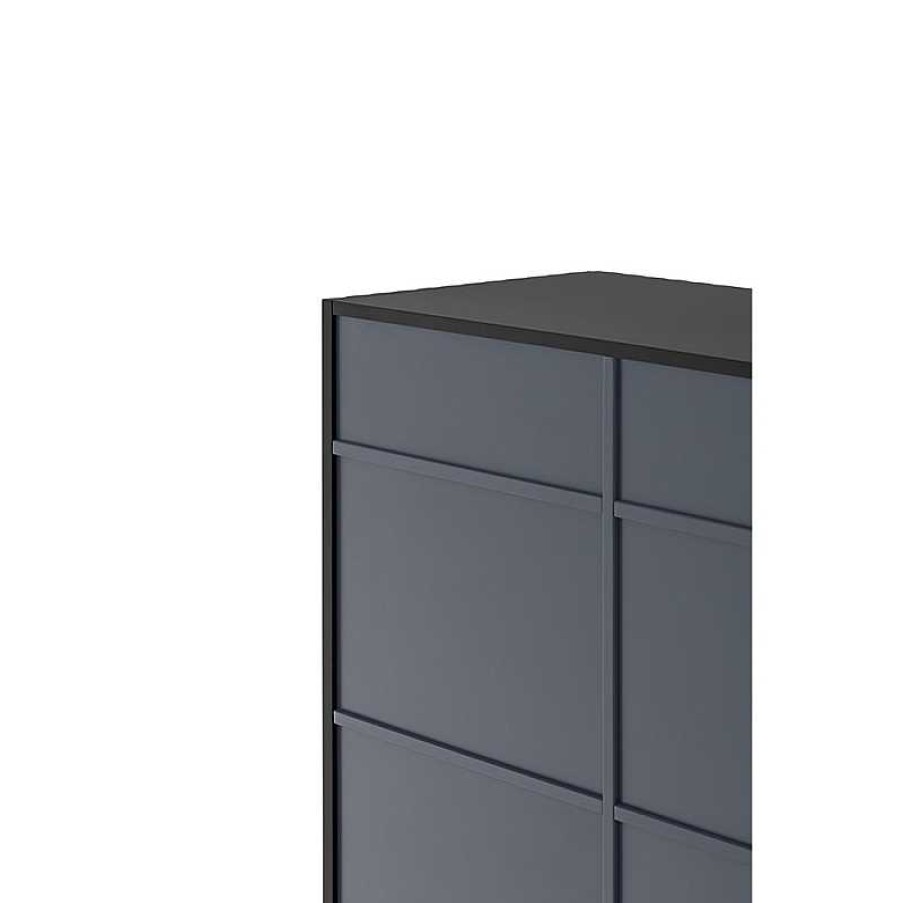 Muebles Teulat | Mueble Auxiliar Doric Negro