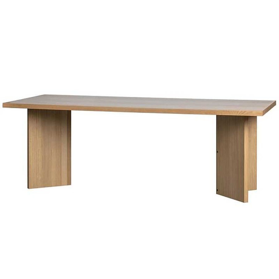 Mesas vtwonen | Mesa De Comedor Angle Roble