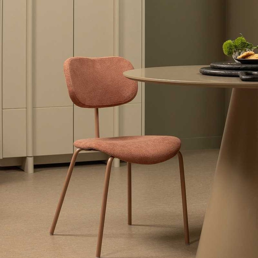 Sillas WOOOD | Silla De Comedor Link Rosa