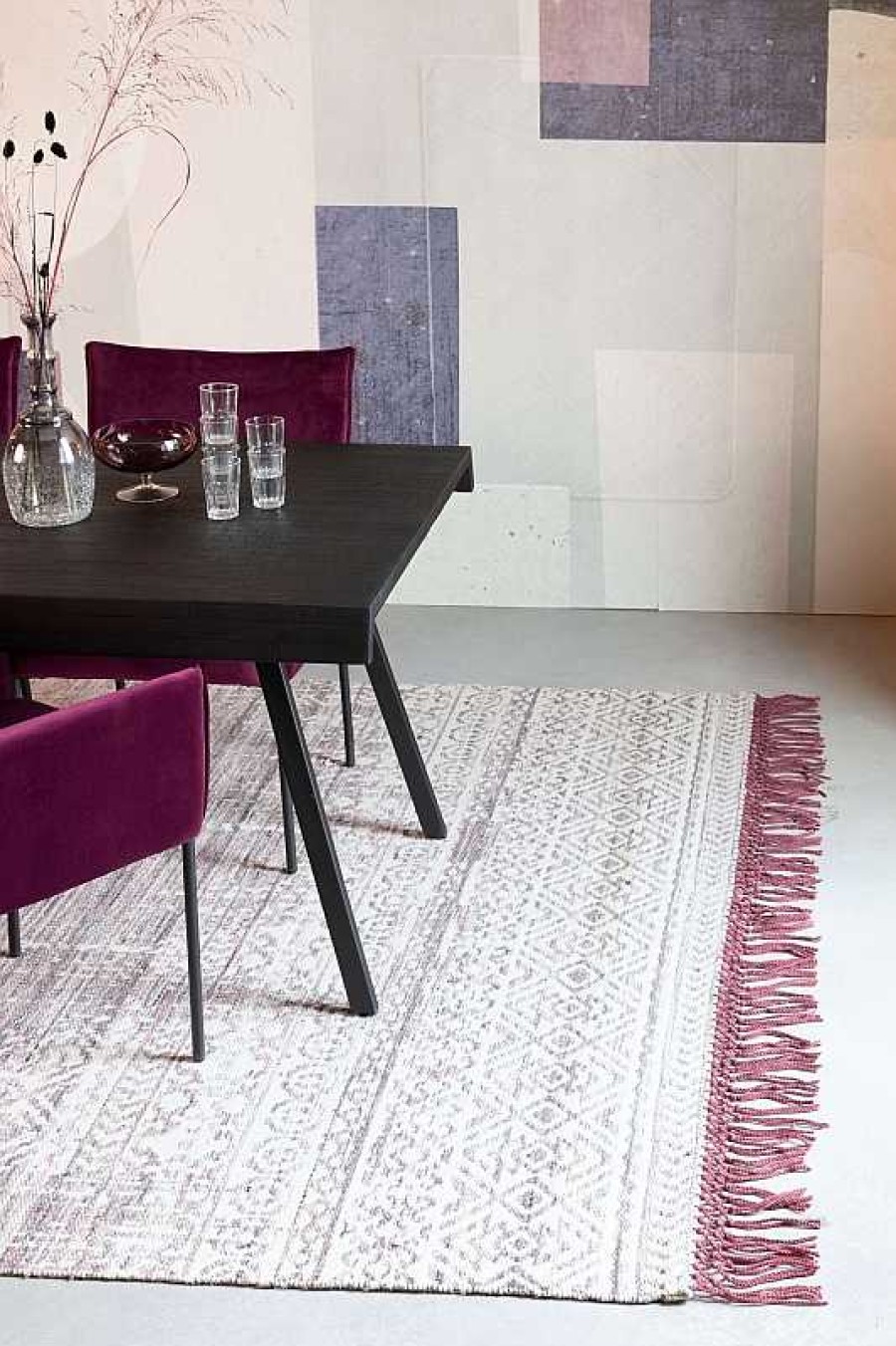 Decoraci N White Label Living Alfombras Modernas | Alfombra Liv 200X300