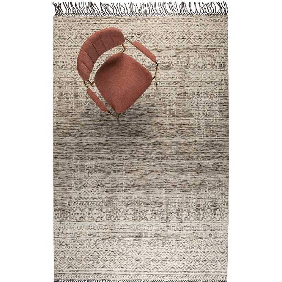 Decoraci N White Label Living Alfombras Modernas | Alfombra Liv 200X300 Marr N Expo