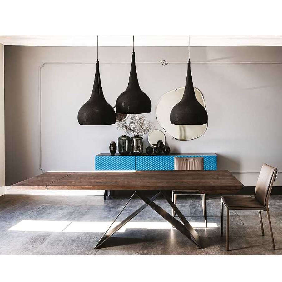 Mesas Cattelan Italia | Mesa Comedor Premier Wood Drive