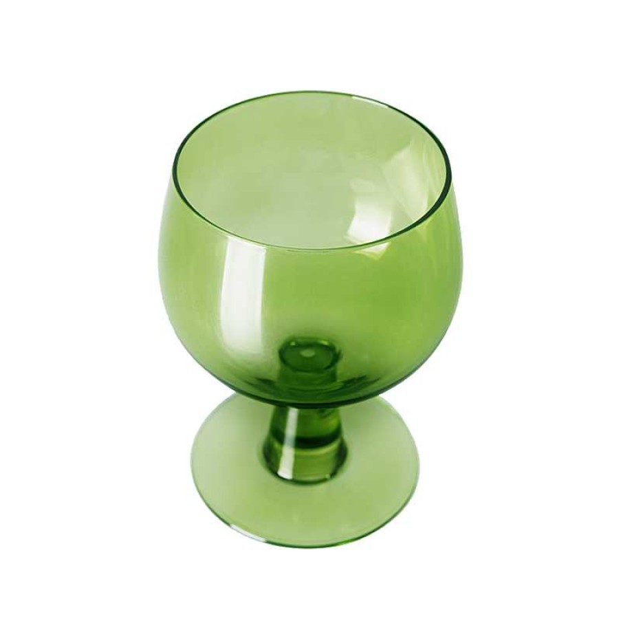 Decoraci N HKliving Accesorios De Cocina | Copa De Vino The Emeralds (Set De 4)