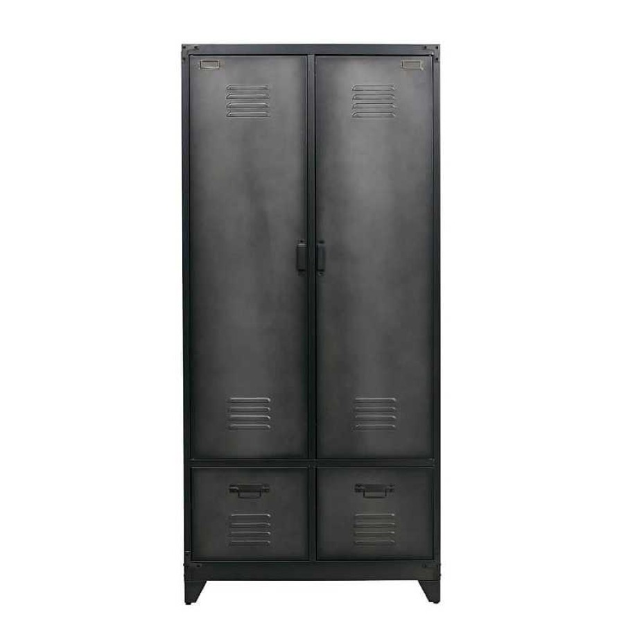 Muebles BePureHome | Taquilla Dubbel Black