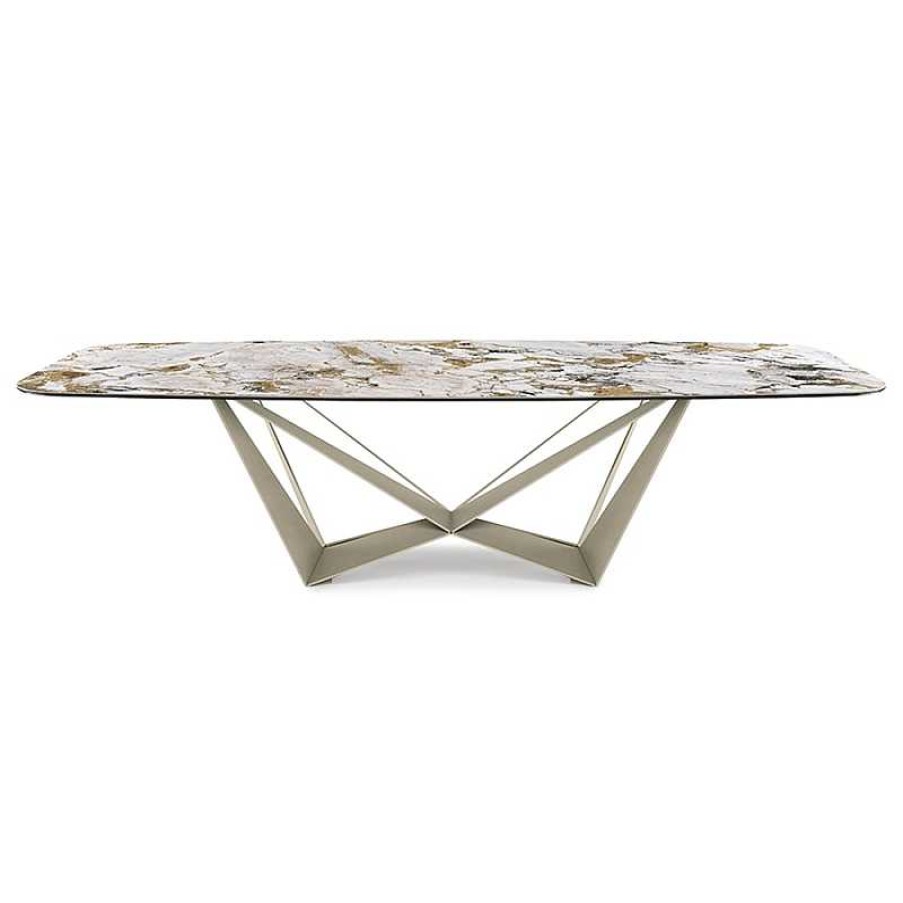 Mesas Cattelan Italia | Mesa Comedor Skorpio Keramik