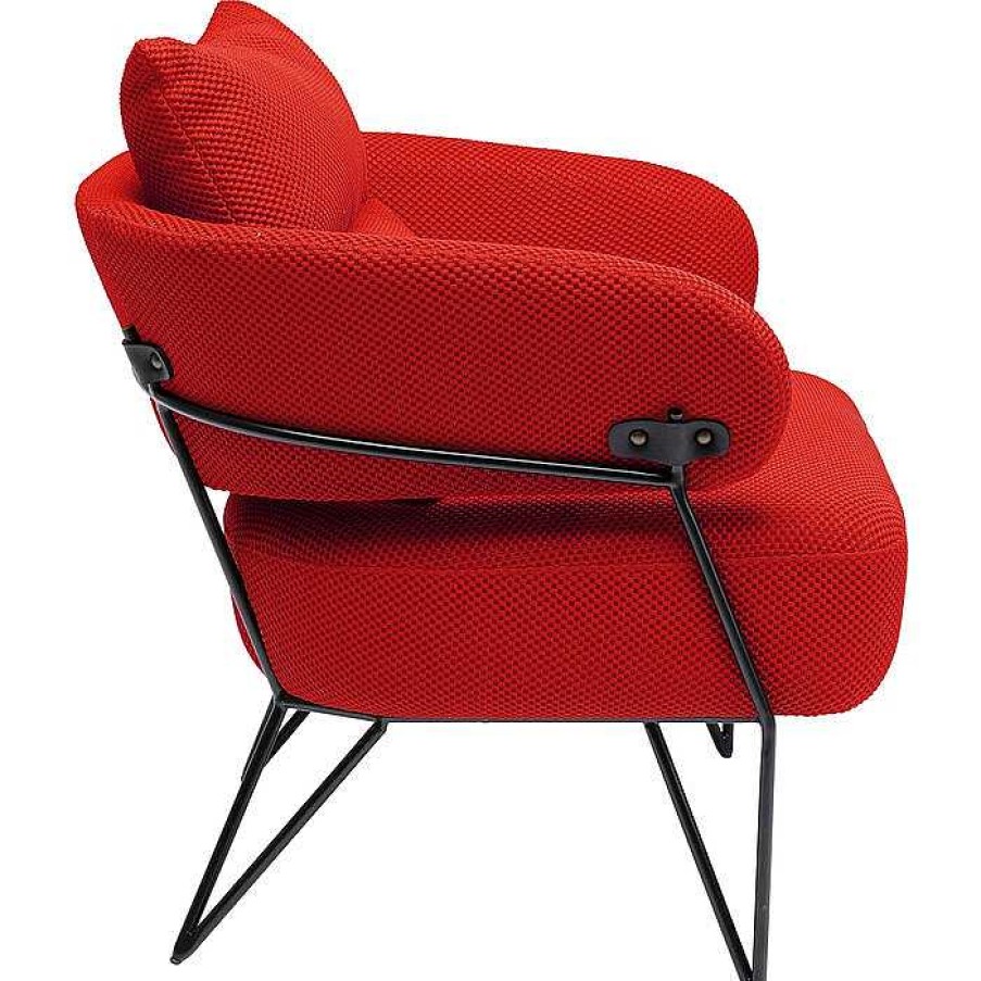 Sillones Kare Design | Sill N Peppo Rojo