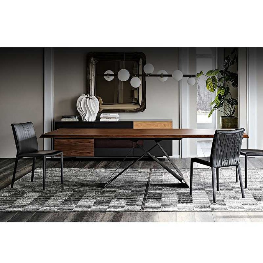 Mesas Cattelan Italia | Mesa Comedor Premier Wood Drive