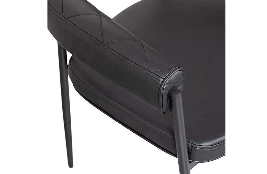 Sillas WOOOD Exclusive | Silla De Comedor Sev Negra