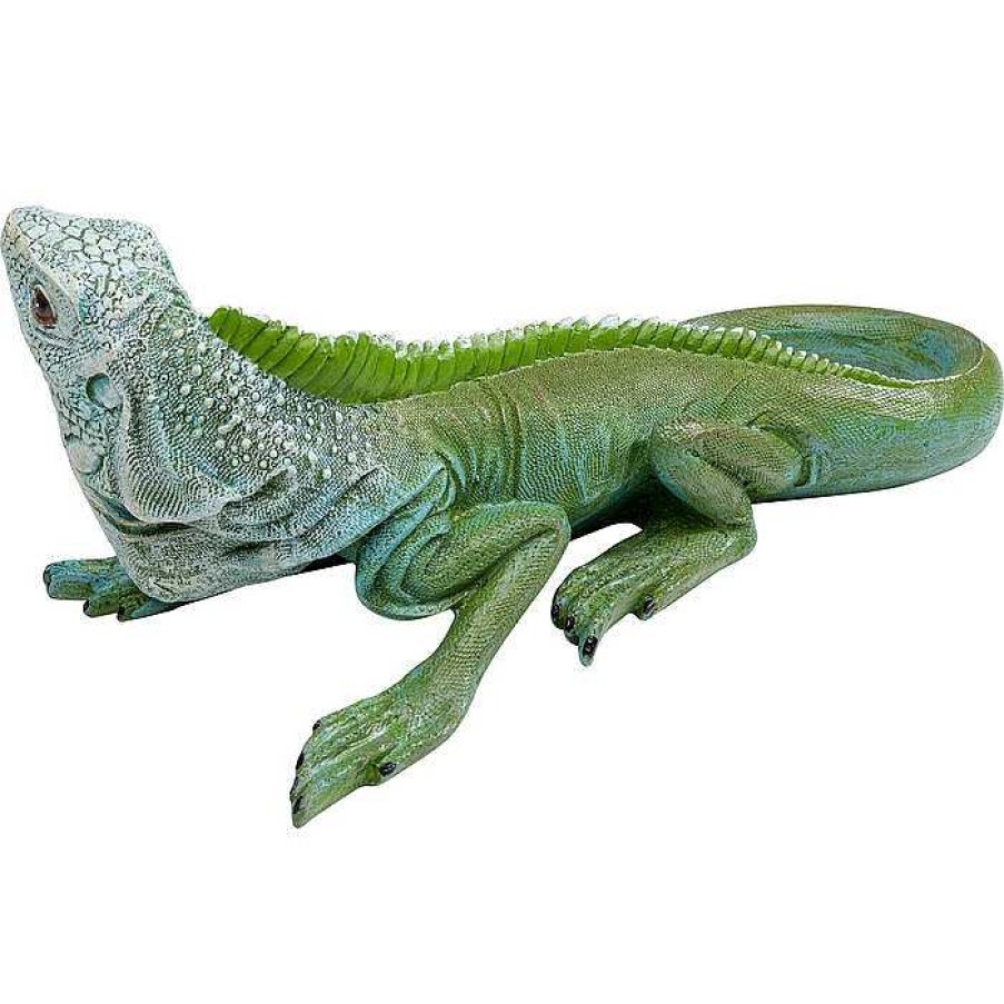 Decoraci N Kare Design Figuras De Dise O | Figura Deco Lizard Verde