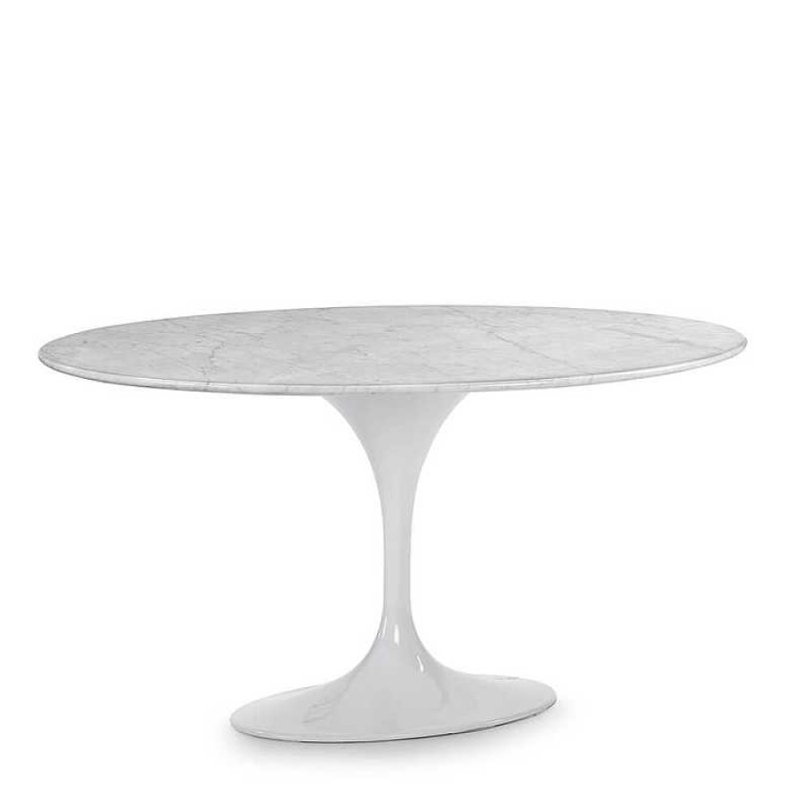 Mesas Thai Natura | Mesa Tulip Comedor Adha Oval