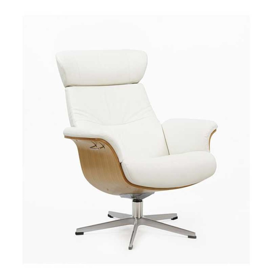 Sillones PLM Design | Butaca Timeout Roble Blanca