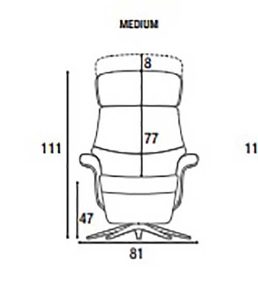 Sillones Flexlux | Sill N Relax Clement Function