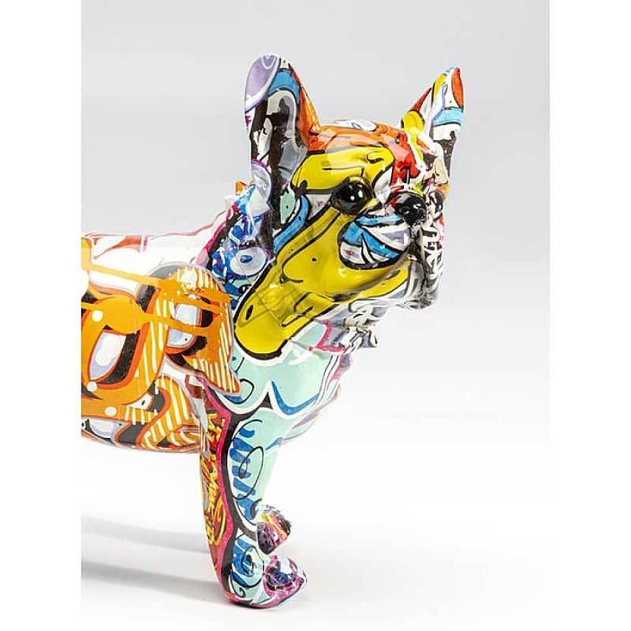 Decoraci N Kare Design Figuras De Dise O | Figura Grafitti Bulldog