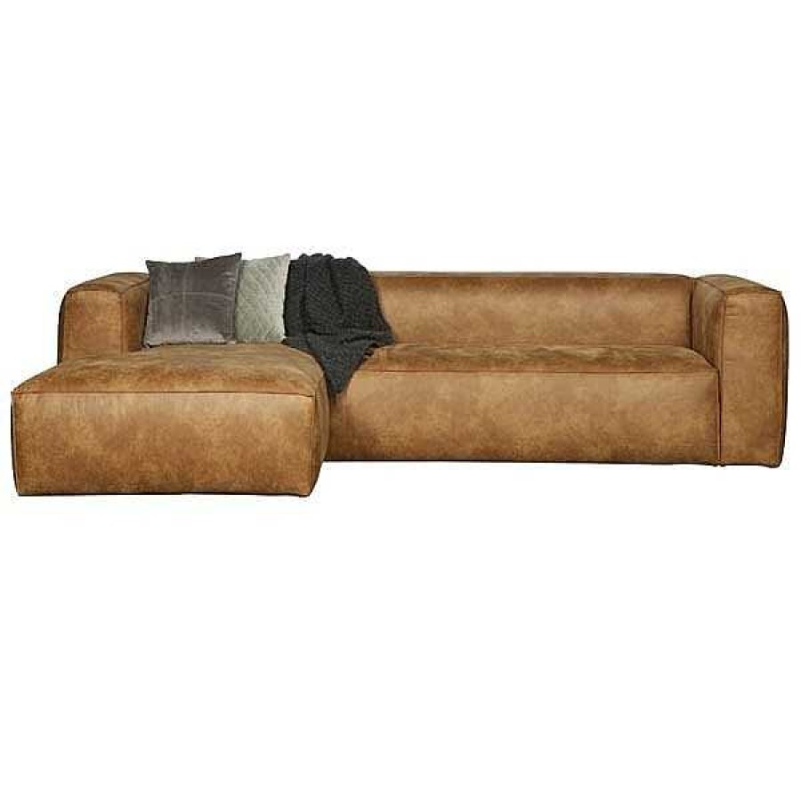 Sof S WOOOD | Sof Chaise Longue Piel Bean