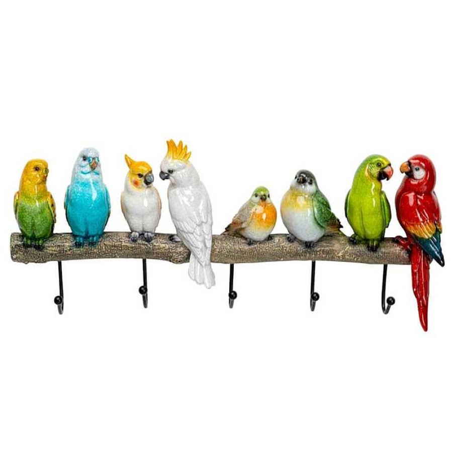 Decoraci N Kare Design Percheros | Perchero Exotic Birds