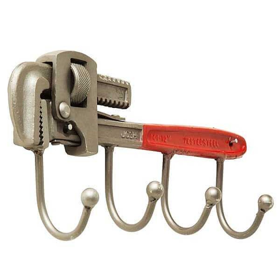 Decoraci N Kare Design Figuras De Dise O | Perchero De Pared Pipe Wrench