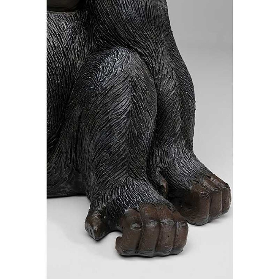 Decoraci N Kare Design Portarrollos | Portarrollos Sitting Monkey Gorilla