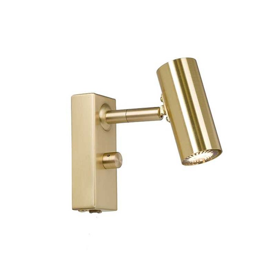 Iluminaci N Belid | Aplique Cato Brass