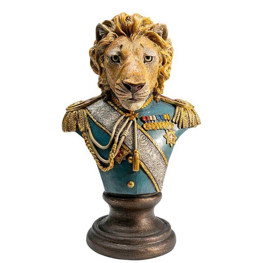 Decoraci N Kare Design Figuras De Dise O | Busto Sir Lion