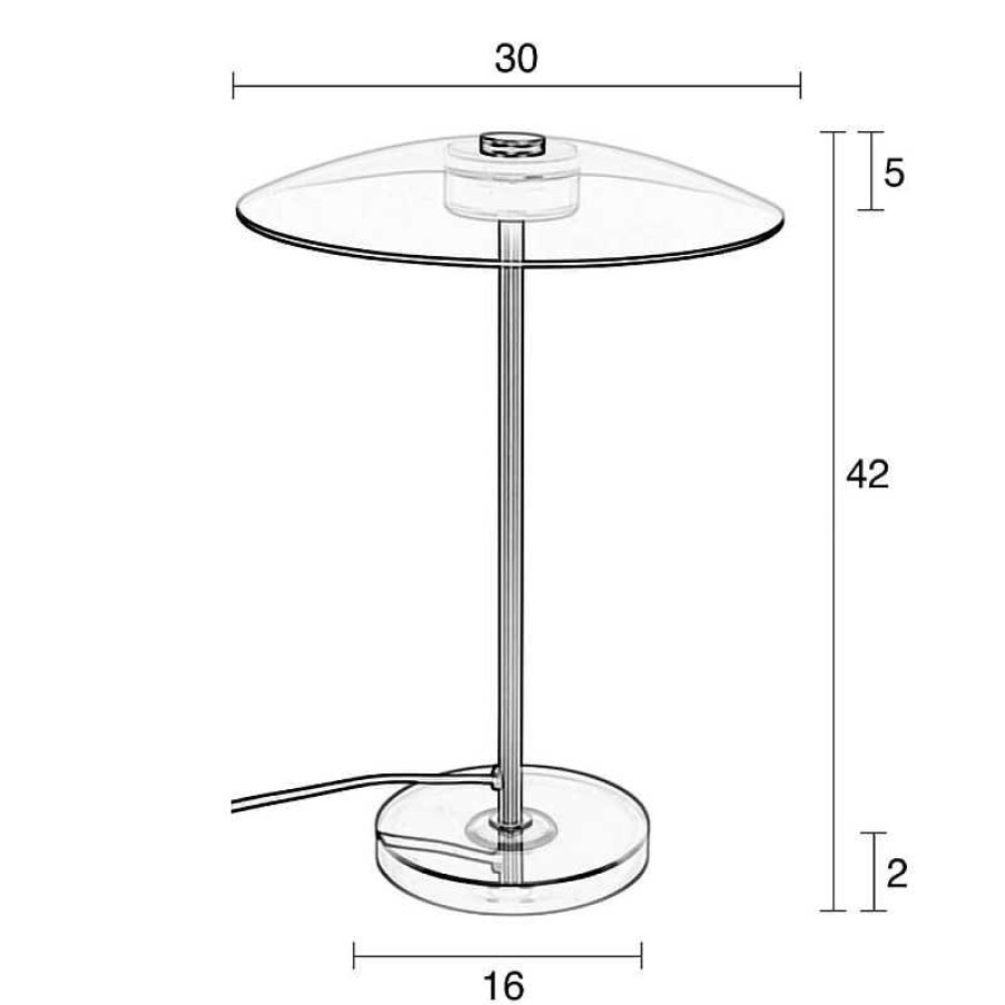 Iluminaci N Zuiver | L Mpara De Mesa Float