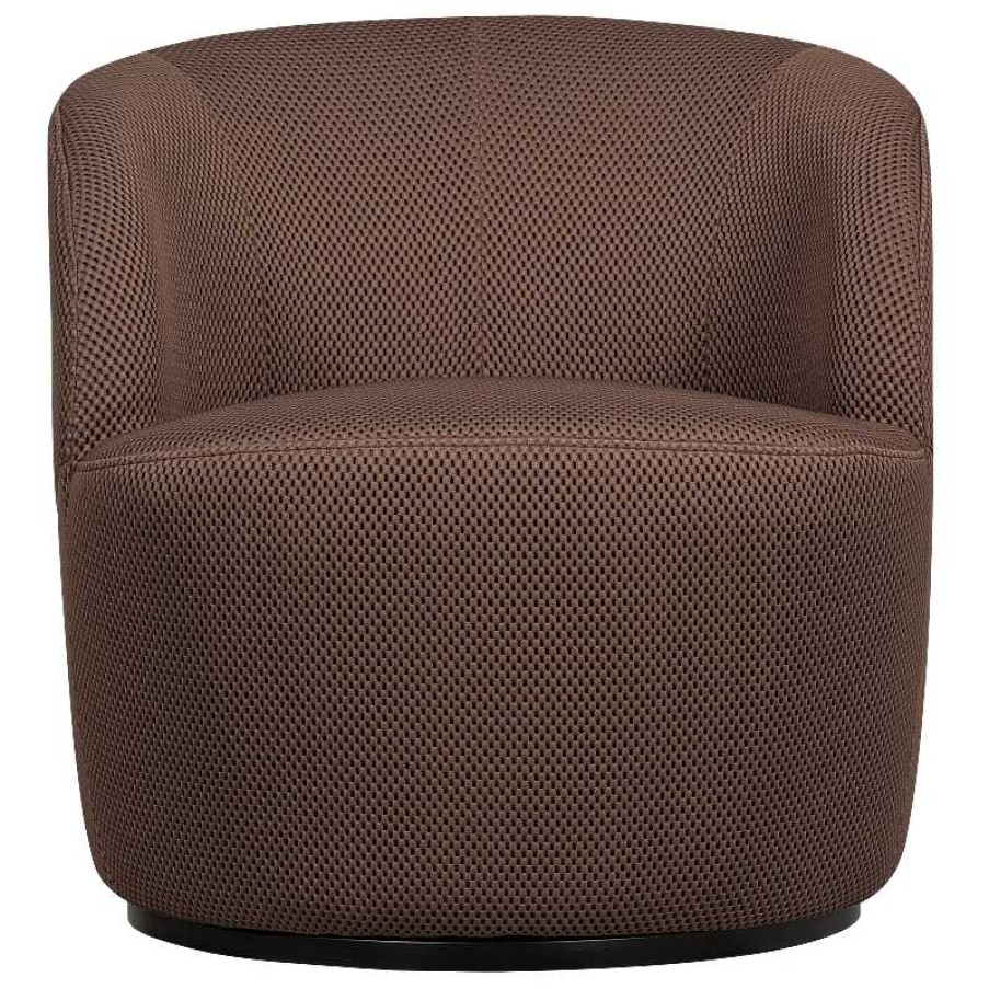 Sillones WOOOD | Sill N Giratorio Serra Caf