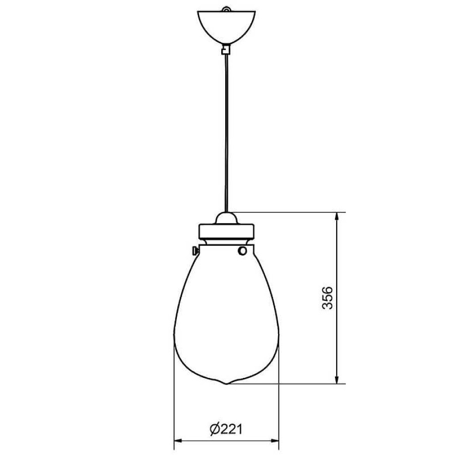 Iluminaci N Belid | L Mpara De Techo Dolores Brass