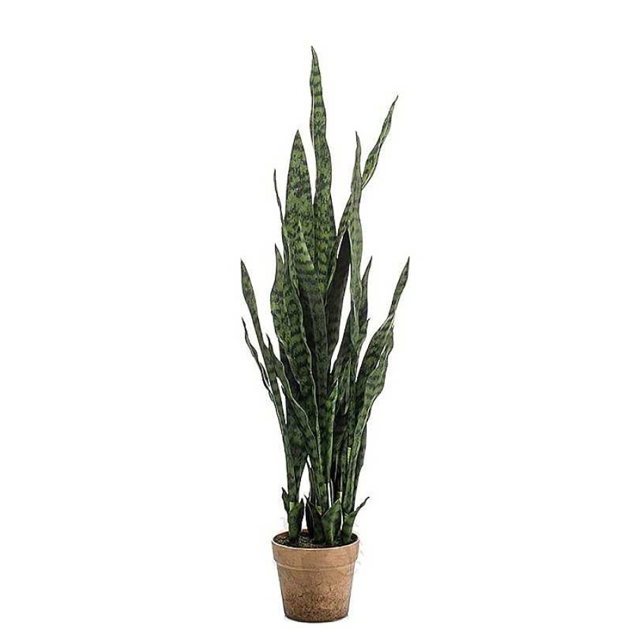 Muebles De Jard N PlantDecor | Planta Sansevieria Artificial