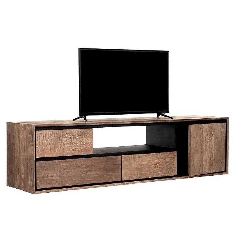 Muebles DTP Interiors | Mueble Tv Bajo Metropole 155