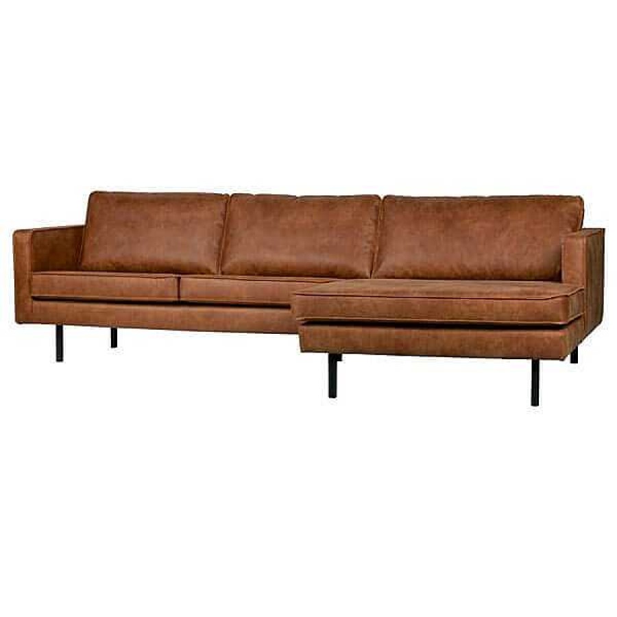 Sof S BePureHome | Sof Chaise Longue Piel Rodeo