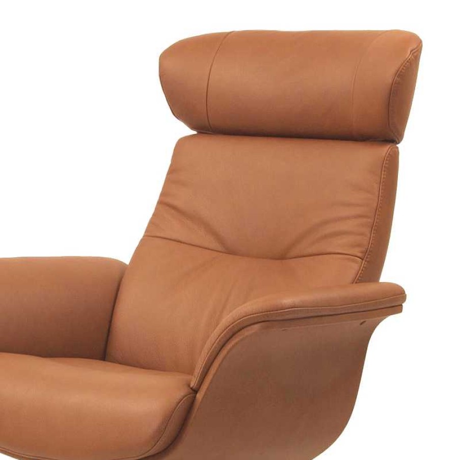 Sillones PLM Design | Butaca Timeout Cognac