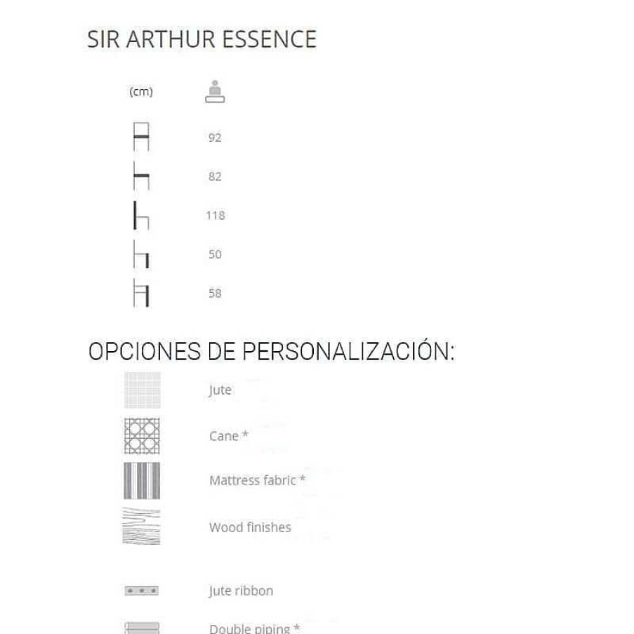 Sillones Crearte Collections | Sill N Piel Arthur Essence