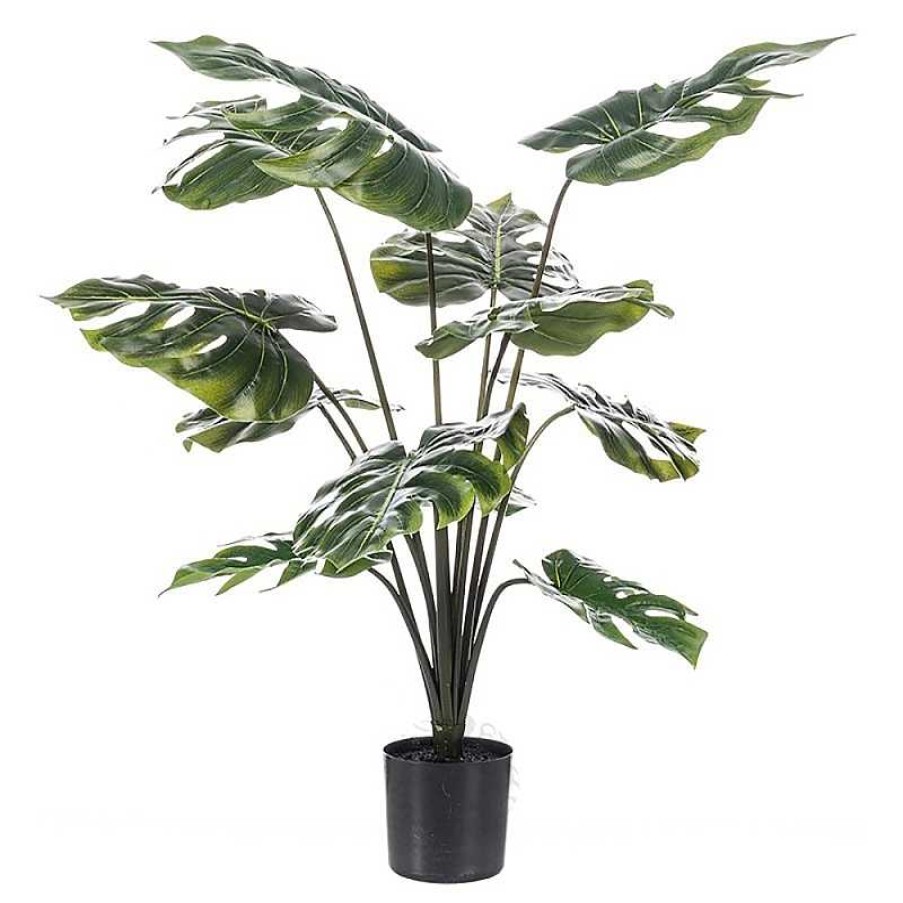 Decoraci N PlantDecor Plantas Decorativas | Monstera Artificial