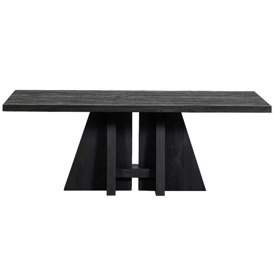 Mesas WOOOD | Mesa De Comedor Kean Con Pata Central