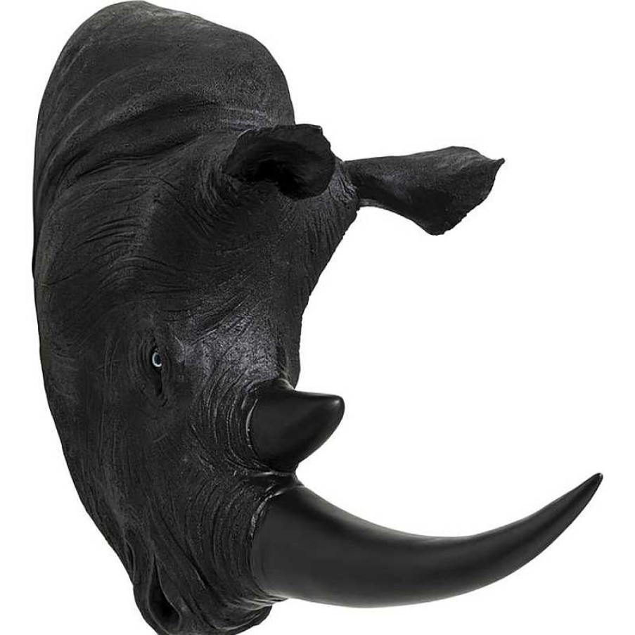 Decoraci N Kare Design Figuras De Dise O | Decoraci N De Pared Rhino Antique Negro