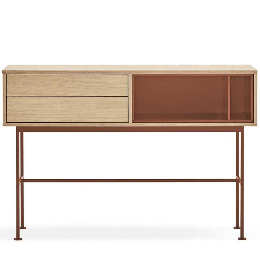 Muebles Teulat | Consola Yoko Teja -Roble