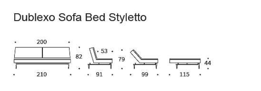 Sof S Innovation Living | Sof Cama Dublexo Styletto