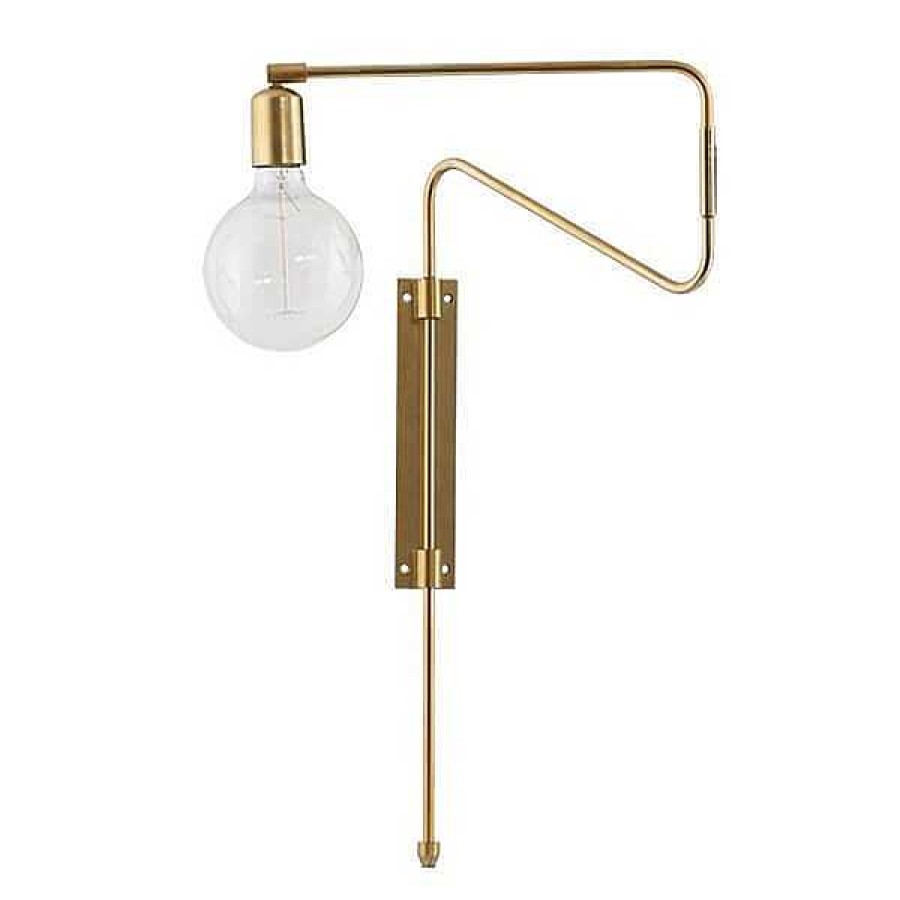 Iluminaci N House Doctor | Aplique Swing Gold