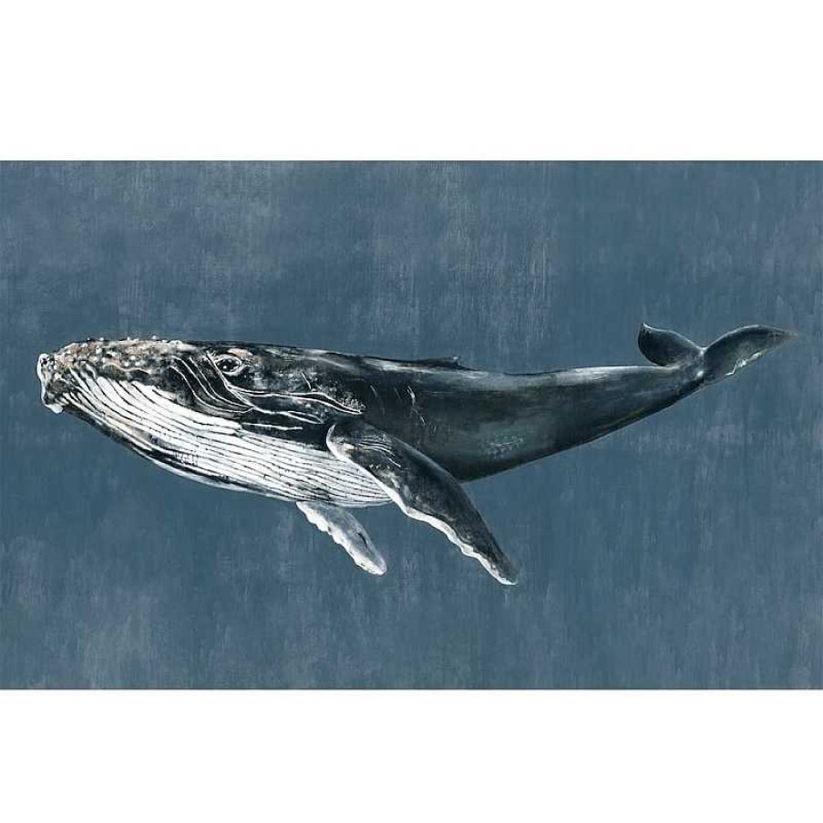 Decoraci N Coordonne Papel Pintado Coordonn | Mural Humpback Whale