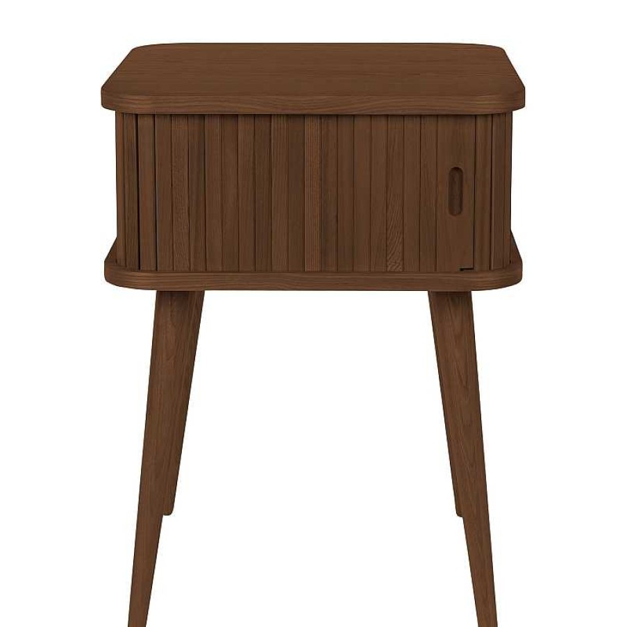 Mesas Zuiver | Mesa Auxiliar Barbier Walnut