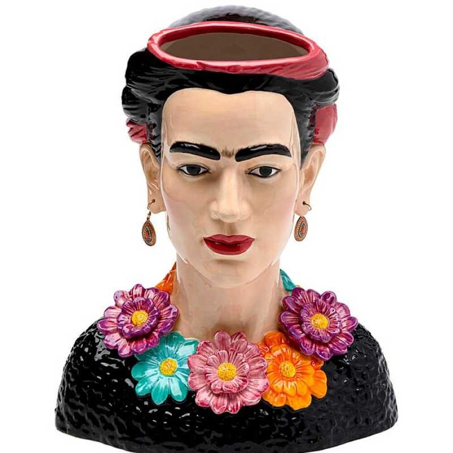 Decoraci N Kare Design Figuras De Dise O | Vasija Frida Flowers