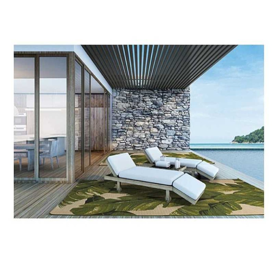 Decoraci N Sitap Alfombras Modernas | Alfombra Outdoor Amazzonia Green