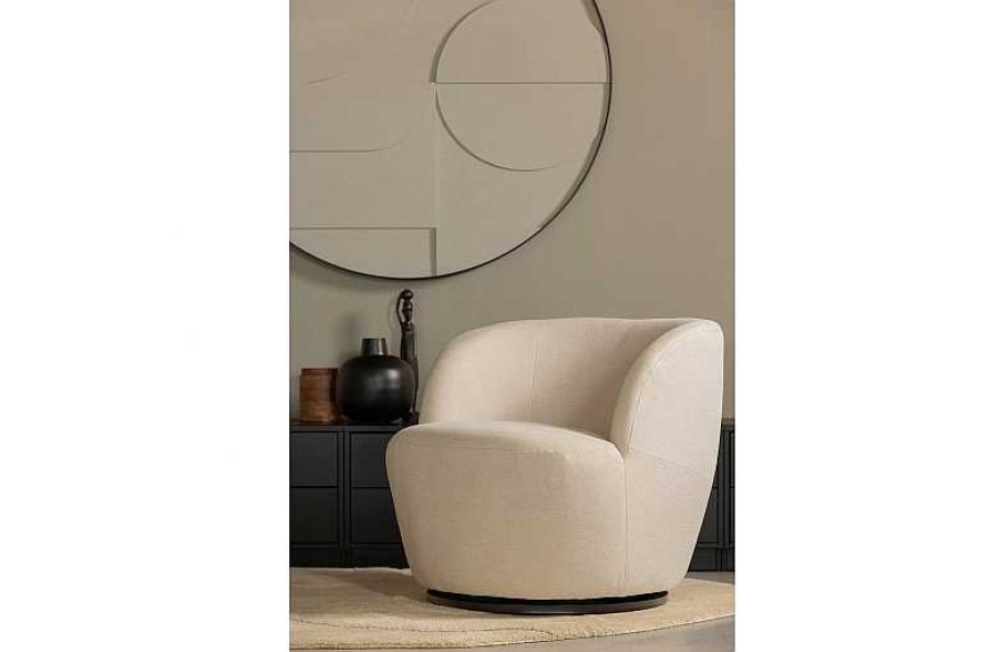 Sillones WOOOD | Sill N Giratorio Serra Blanca