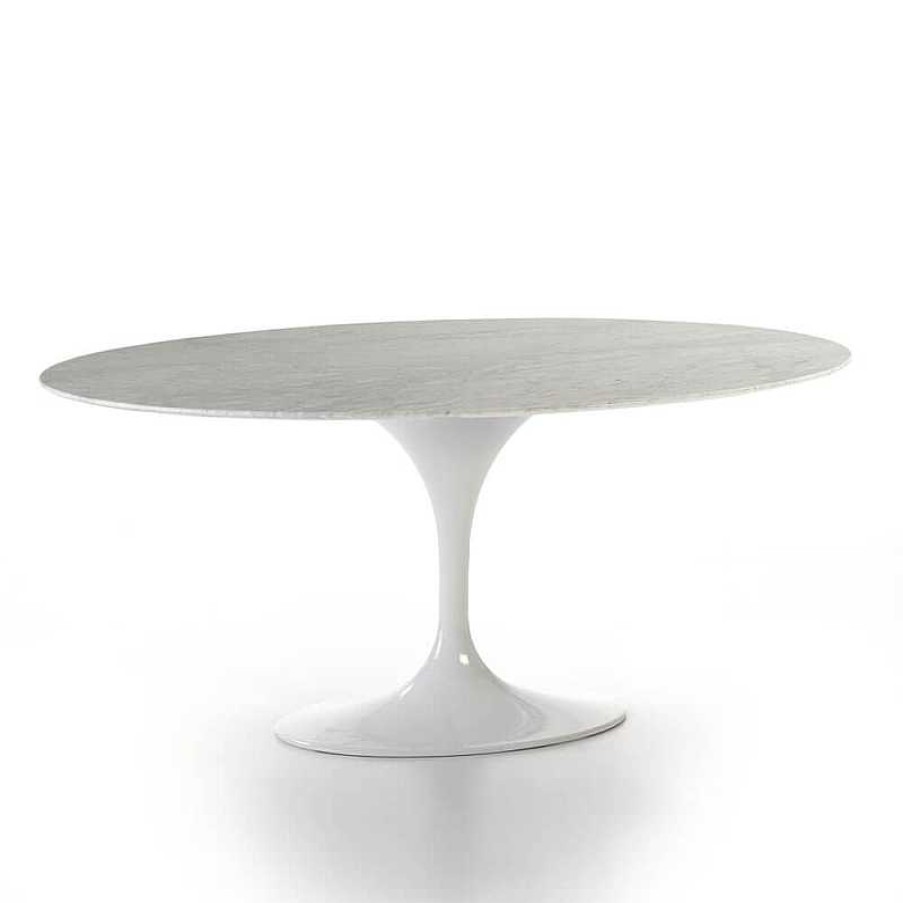 Mesas Thai Natura | Mesa Tulip Comedor Adha Oval