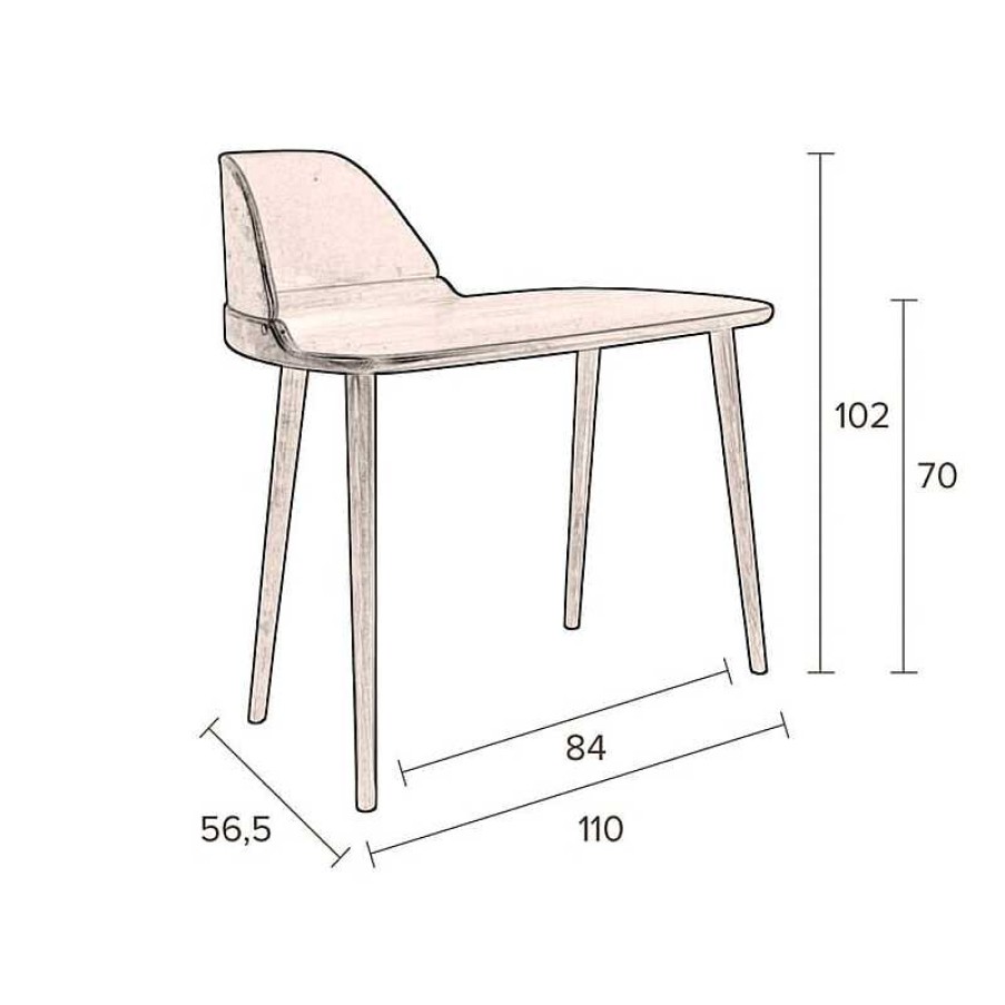 Mesas Dutchbone | Mesa De Escritorio Finn